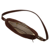SANCIA - The Osimo Bag - Cocoa Suede