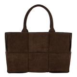SENSO - Denver Bag - Walnut Suede