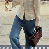 SENSO - Denver Bag - Walnut Suede