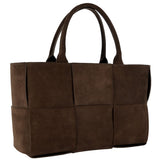 SENSO - Denver Bag - Walnut Suede