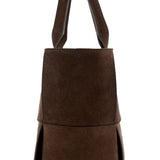 SENSO - Denver Bag - Walnut Suede