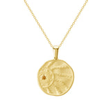 MURKANI - Sun Spirit Necklace | Gold