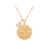 MURKANI - Ocean Dreamer Pendant Necklace | Gold