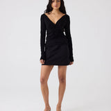 DOMINIQUE HEALY - Mae Wrap - Black