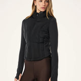 P.E NATION - Drift Jacket - Black