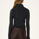 P.E NATION - Drift Jacket - Black