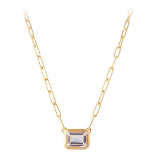 Fairley - Crystal Cocktail Link Necklace