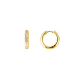 FAIRLEY - Bubble Pave Midi Hoop