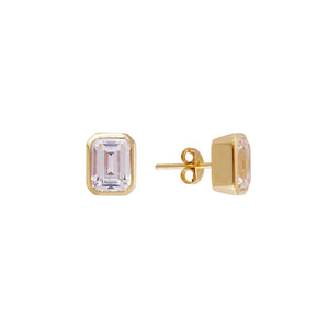 Fairley - White Crystal Cocktail Studs