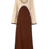 SANCIA - The Rosalind Dress - Tawny