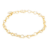 FAIRLEY - Vintage Heart Chain Bracelet