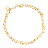 FAIRLEY - Vintage Heart Chain Bracelet