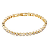FAIRLEY - Bezel Set Tennis Bracelet