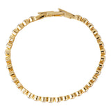 FAIRLEY - Bezel Set Tennis Bracelet
