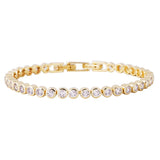 FAIRLEY - Bezel Set Tennis Bracelet
