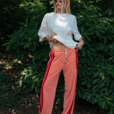 ARAMINTA JAMES - Santorini Oversized Tee - Warm White