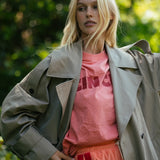 ARAMINTA JAMES - Cin Cin Tee - Bougainvillea Pink