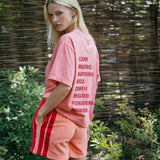 ARAMINTA JAMES - Cin Cin Tee - Bougainvillea Pink