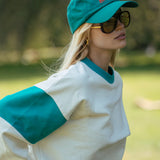 ARAMINTA JAMES - Bebe Sweatshirt - Warm White