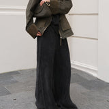 SANCIA - The Finlay Pant - Shadow