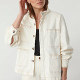 SEVENTY + MOCHI - Pablo Jacket - Ecru