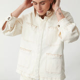 SEVENTY + MOCHI - Pablo Jacket - Ecru