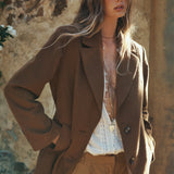 SPELL - Dilettante Coat - Brick