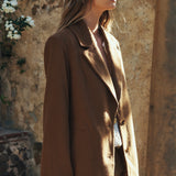 SPELL - Dilettante Coat - Brick
