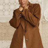 SPELL - Dilettante Coat - Brick