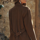 SPELL - Dilettante Coat - Brick