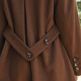 SPELL - Dilettante Coat - Brick