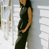 DOMINIQUE HEALY - Francis Top - Black