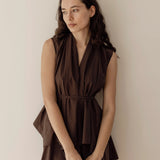 DOMINIQUE HEALY - Francis Top - Espresso
