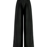 DOMINIQUE HEALY - Pippa Pant - Black Mid-Weight