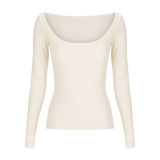 DOMINIQUE HEALY - Leo Longsleeve - Vanilla