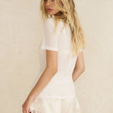 SPELL - Dubois Lace Short - Pearl