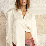 SPELL - Dubois Shirt - Pearl
