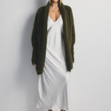 WORLD OF NOMADS - Sophia Cardigan - Moss