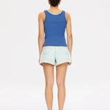 KIVARI - Tallulah Scoop Tank - Cobalt Blue