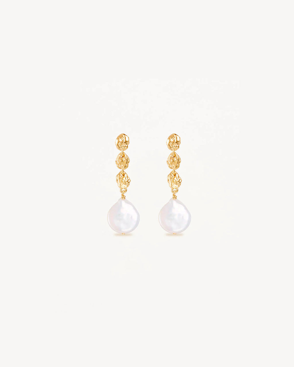 By Charlotte - Grow With Grace Earrings - Gold