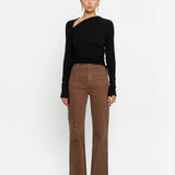 KIVARI - Annike Jersey Top - Black