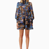 ELLIATT - Erin Day Dress - Brown/Multi