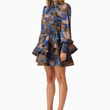 ELLIATT - Erin Day Dress - Brown/Multi