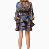 ELLIATT - Erin Day Dress - Brown/Multi