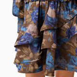 ELLIATT - Erin Day Dress - Brown/Multi