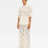 KIVARI - Izzy Shirt - Cream