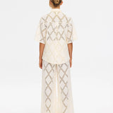 KIVARI - Izzy Shirt - Cream