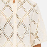 KIVARI - Izzy Shirt - Cream
