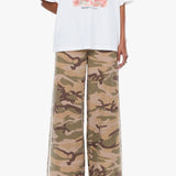 ENA PELLY - Tessa Wide Leg Pant - Desert Camo