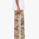 ENA PELLY - Tessa Wide Leg Pant - Desert Camo